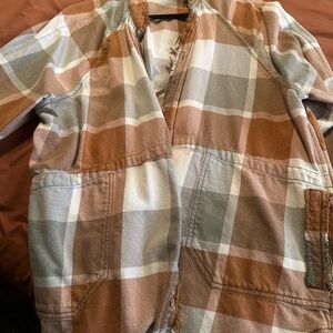 We The Free lightweight flannel